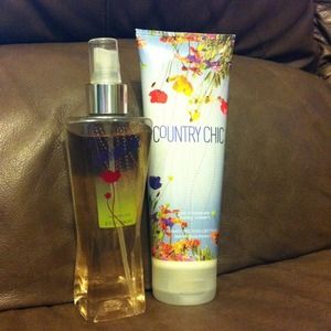 Bath and body works country chic