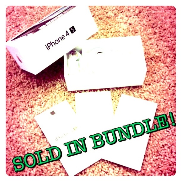 🚫SOLD!!🚫 iPhone 4S Accessories