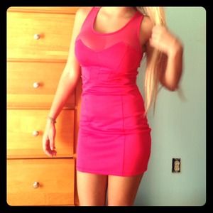 Pink dress