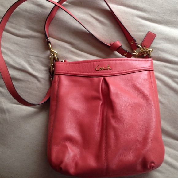 Coach Ashley Leather Crossbody