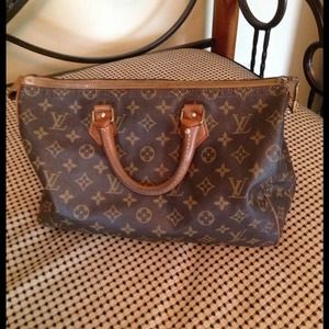 RESERVED for Erika Really Vintage Louis Vuitton