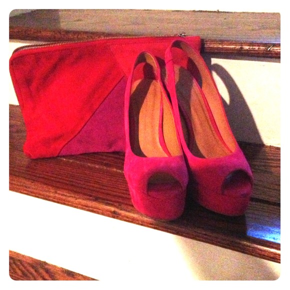 Handbag and shoes
