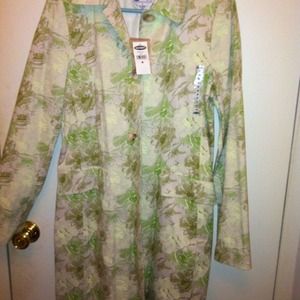 Women's Old navy lightweight  trench coat