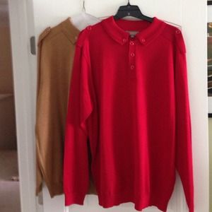 Wool sweaters - brand new