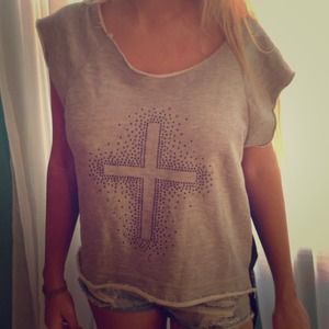 Cross shirt