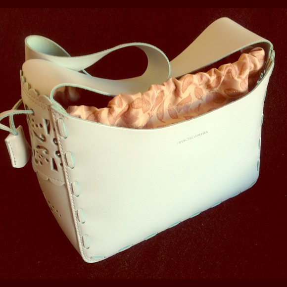 SOLD Auth. Francesco Biasia (Italian designer)