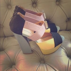 Lovely People platform sandals