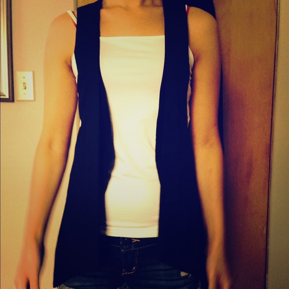 ZARa Black vest