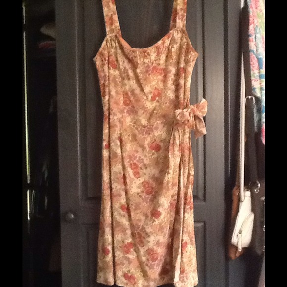 SOLD -- Nanette Lepore pink dress