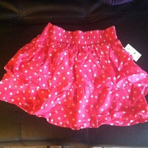 🌟Just Reduced🌟NWT Aeropostale polka dot skirt