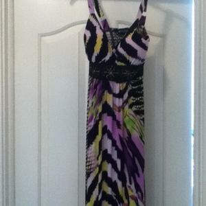 Maxi dress, size Snall