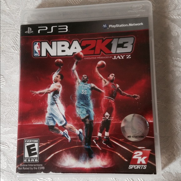 NBA 2k13 PS3 game