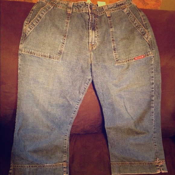 🚫sold🚫Lucky Brand Capris