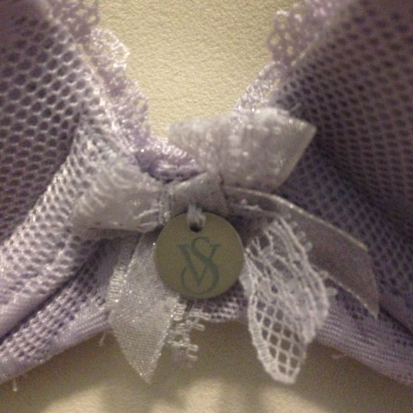 Victoria secret push up lavender
