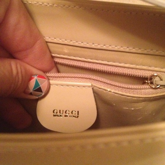Gucci beige shoulder bag - Picture 3 of 4