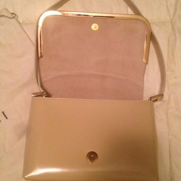 Gucci beige shoulder bag - Picture 4 of 4