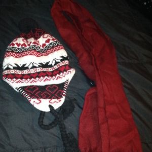 Scaf and hat set