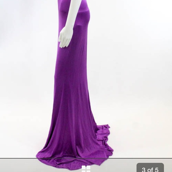 Gucci purple gown - Picture 2 of 4