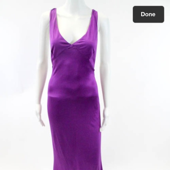 Gucci purple gown - Picture 3 of 4