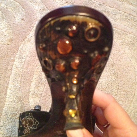 Giuseppe Zanotti kitten heel shoes - Picture 3 of 3