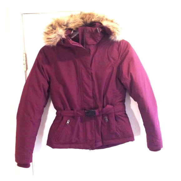 The North Face Greenland Down Jacket, burgundy, XS