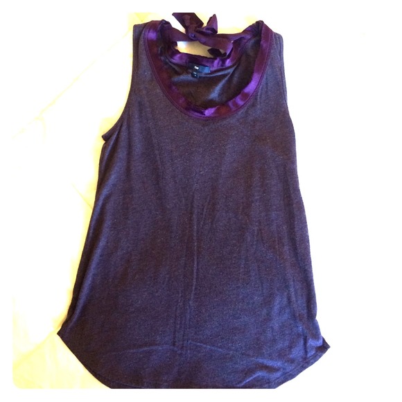 🚫GAP purple tank🚫 Hold for bundle