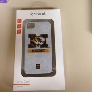 iPhone 4/4s case - Mizzou - $5
