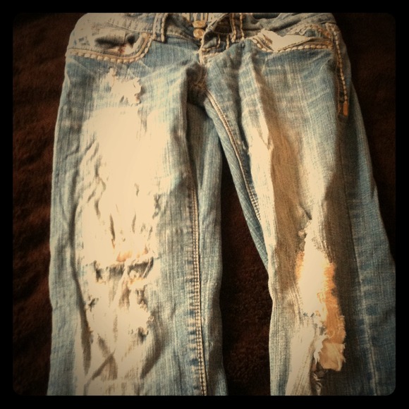 Size 0 hydraulic jeans