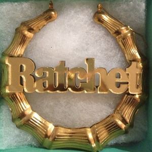 Melody Eshani x MissKl Exclusive Ratchet Earrings