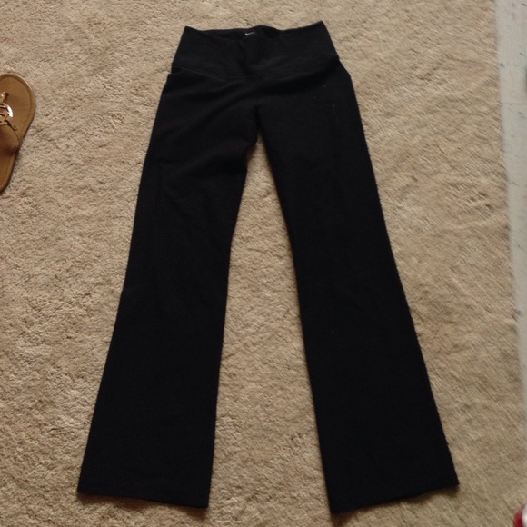 Nike Yoga Pants, boot cut, size small