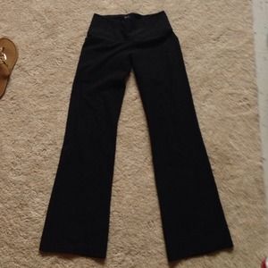 Nike Yoga Pants, boot cut, size small