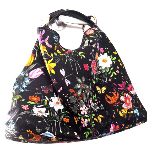 🔒RESERVED Gucci Flora Hobo -Limited Edition