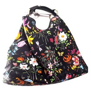 🔒RESERVED Gucci Flora Hobo -Limited Edition