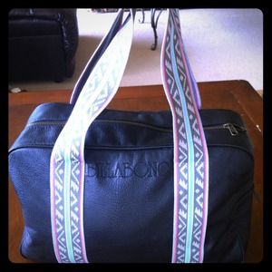 Billabong carry-on bag.