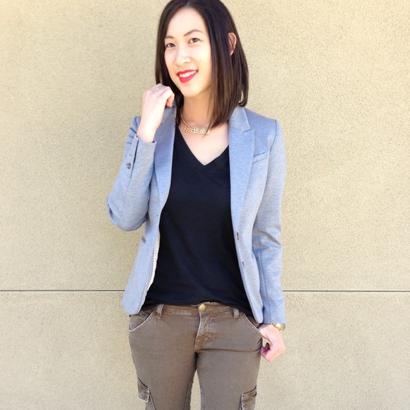 SOLD H&M Gray Blazer