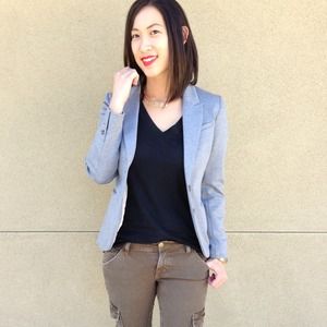 SOLD H&M Gray Blazer
