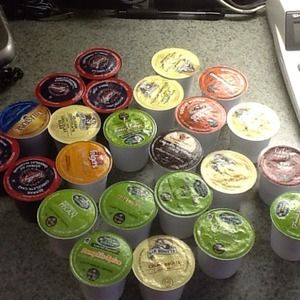 Variety flavored K cups