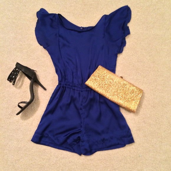 H&M Satin Romper
