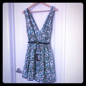 🚫SOLD🚫Louis Vuitton Cruise Collection dress