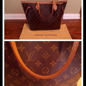 (SOLD) 100% AUTHENTIC LOUIS VUITTON NEVERFULL MM