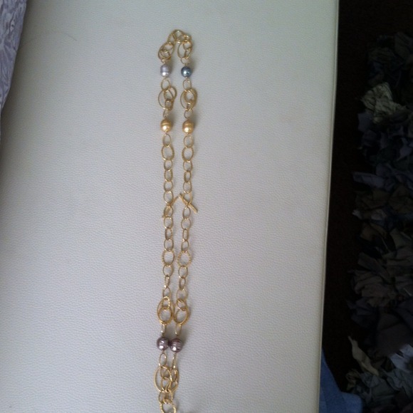 Necklace Costume Jewerly. Sold on eBay