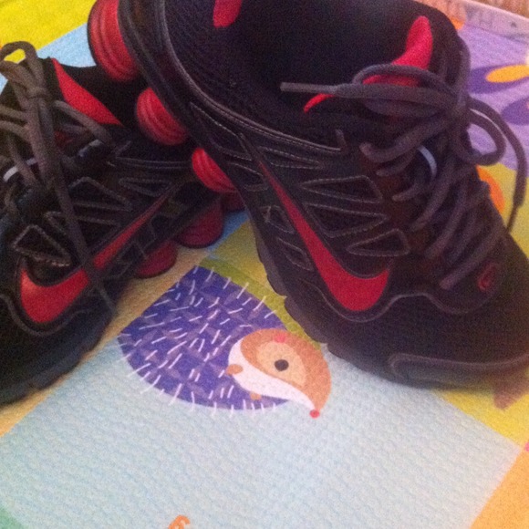 Nike Shocks Pink & Black