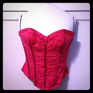 Bebe Pink Corset