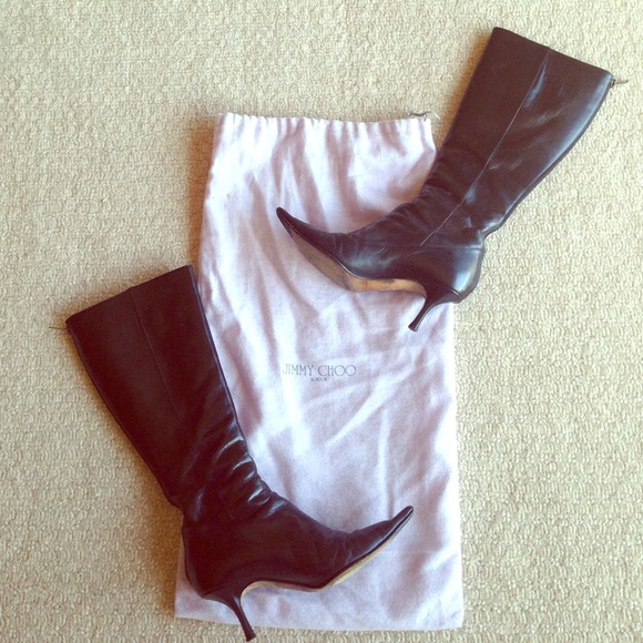 Jimmy Choo Boots - SOLD---->>>Jimmy Choo boots
