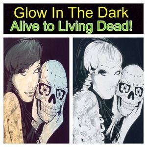 🚫SOLD ON EBAY🚫 Check Ya Head 🌝Glow In The Dark