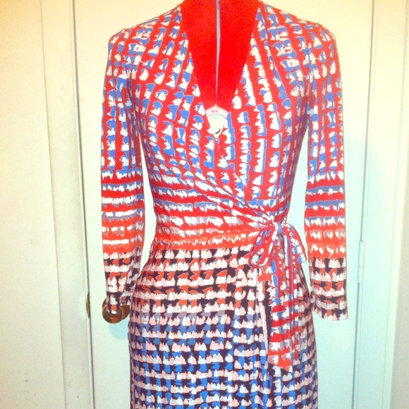 BCBG Adele wrap dress