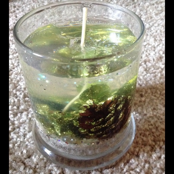 Holiday Gel Candle**SOLD*** - Picture 2 of 2