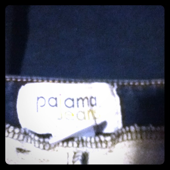 Traded Sz med pajama jeans