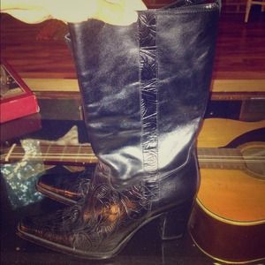 Antonio Melani Black Boots