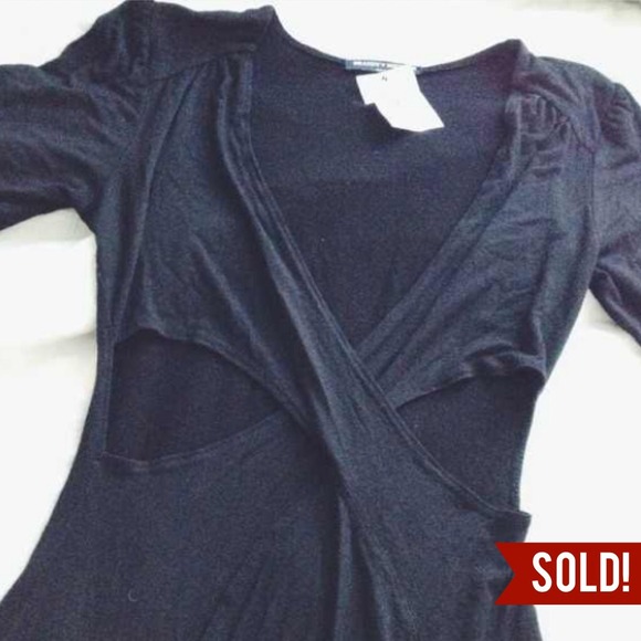 Brandy Melville black dress